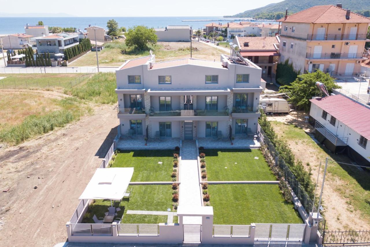 Aerial view of Callista Luxury Apartments